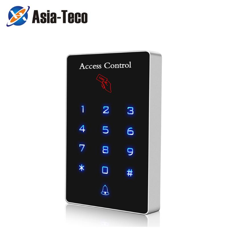 

Backlight Touch 125khz Access Control keypad reader Door Lock opener wiegand 26 output door access control system