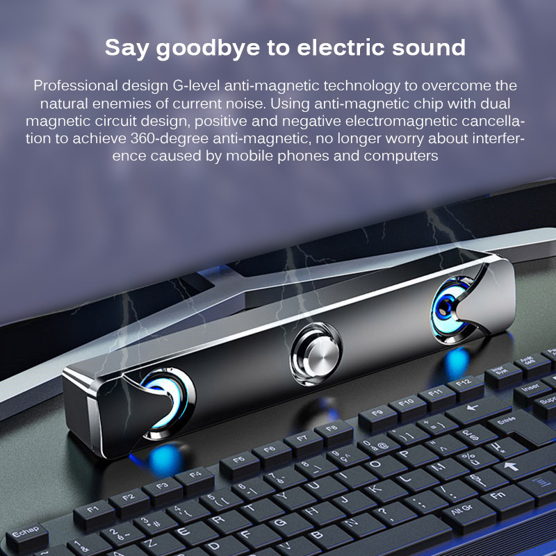

2020 New Portable Subwoofer Wireless Bluetooth Speaker Bluetooth 5.0 Wireless Speaker Suitable For Computer Mobile Phone Car