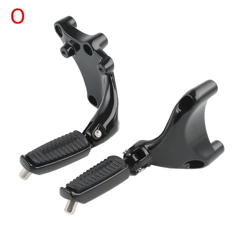 

Motorcycle Rear Passenger Foot Pegs Mount Kit For XL 883 1200 2014-2020