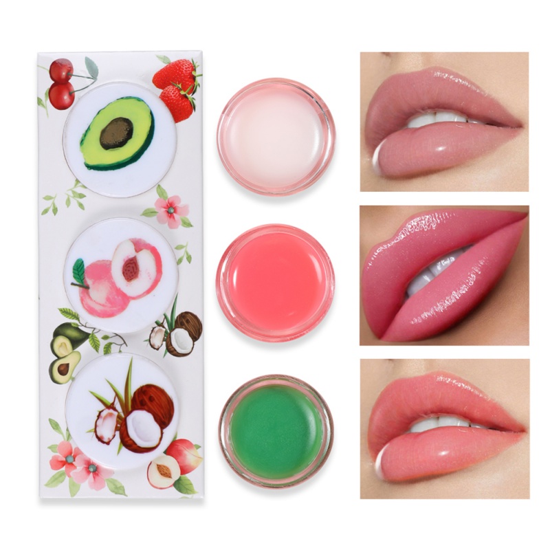 

Recommend Three boxed boxed nude lip gloss moisturizing lip gloss crystal lipstick