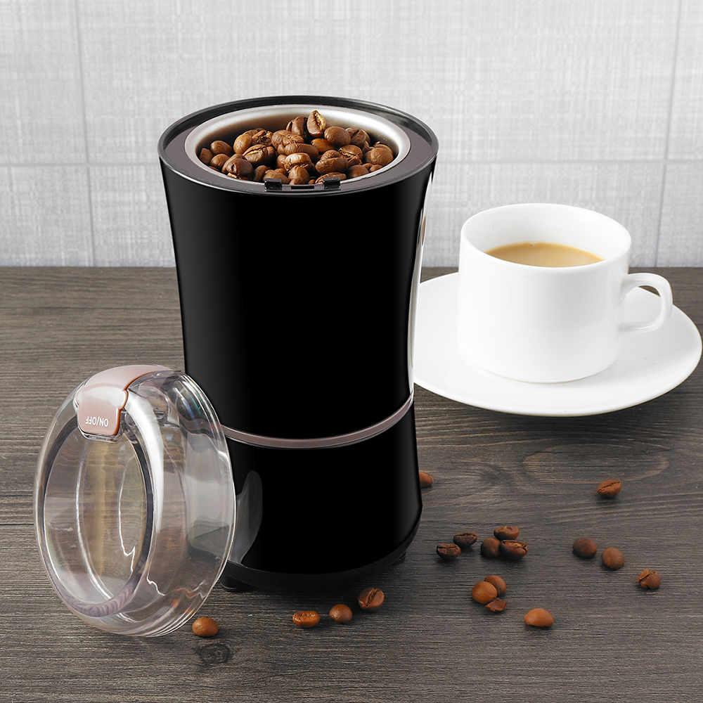 

400W Kitchen Electric Coffee Grinder Mini Salt Pepper Grinder Powerful Spice Nuts Seeds Coffee Bean Grind Machine Electronic