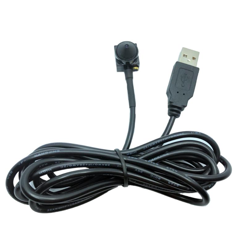 

HD1080P/2MP USB 2.0 MINI CCTV Camera 3.7MM Lens microusb band Audio Camera With USB Webcam For use Windows Computer PC Laptop