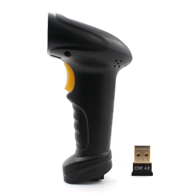 

DONNWE DW-BW910 1D Laser Bluetooth Wireless Charging Barcode scanner