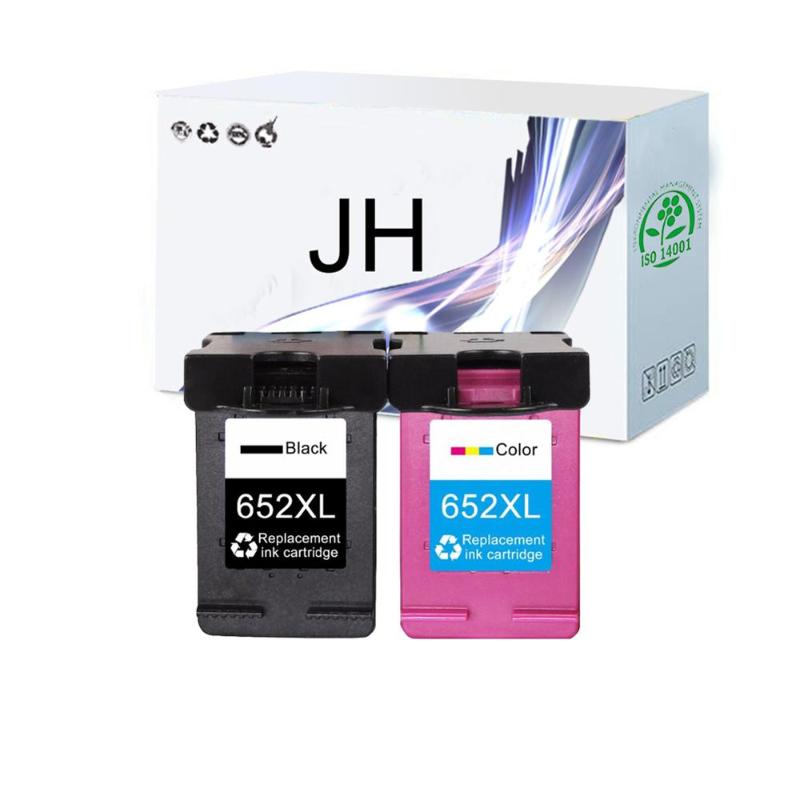 

JH 652XL ink cartridge for 652 XL 652 for Deskjet 1115 1118 2135 2136 2138 3635 3636 3835 4535 2675 2676 Printer