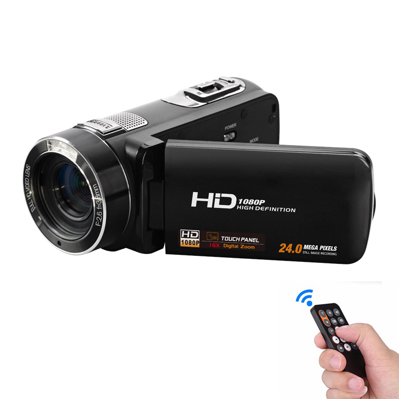 

Super 24mp full hd 1080p digital video camera HDV-Z8 5.1M CMOS USB 2.0/TV/MSDC/ output portable china pro digital camcorder, Standard