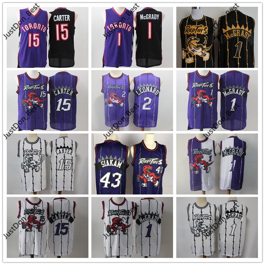 

Mens Toronto Raptors Youth Tracy 1 McGrady Vince 15 Carter Mitchell & Ness All Teams Name Year Id Tags Authentic Basketball Jerseys, Black;red