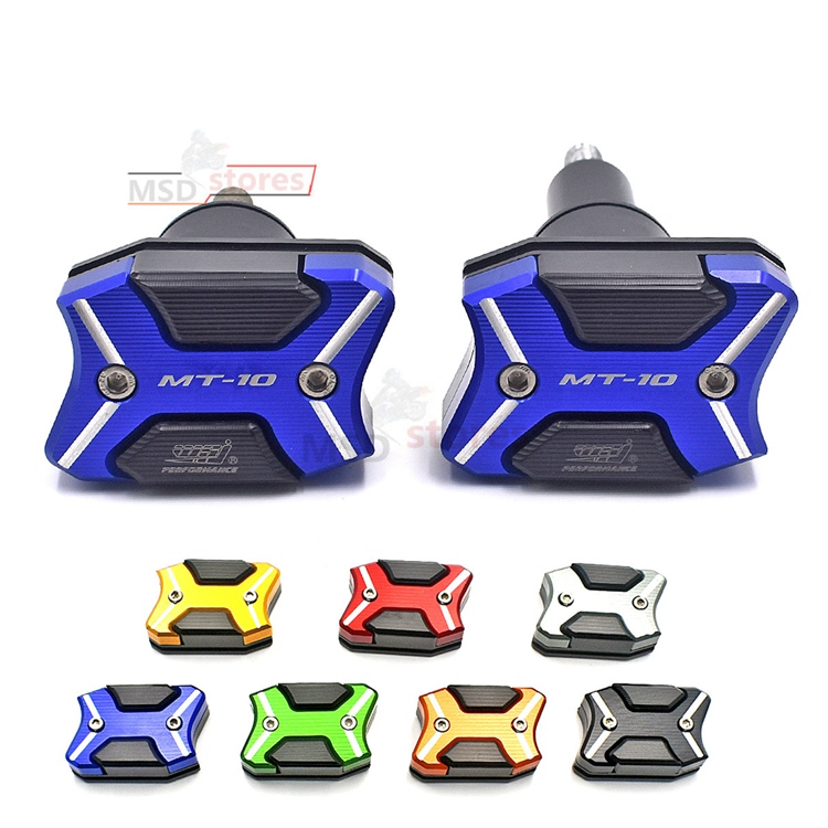 

Motorcycle Frame Slider engine Sliders Crash Pad Falling Protector Guard Cover For MT-10 2020-2020 MT10