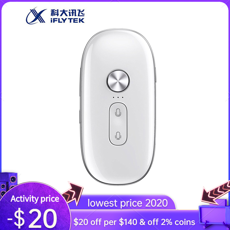 

Yibei Pocket Language Translator Portable Real Time Interpreter Translator Chinese English Voice Translation Device