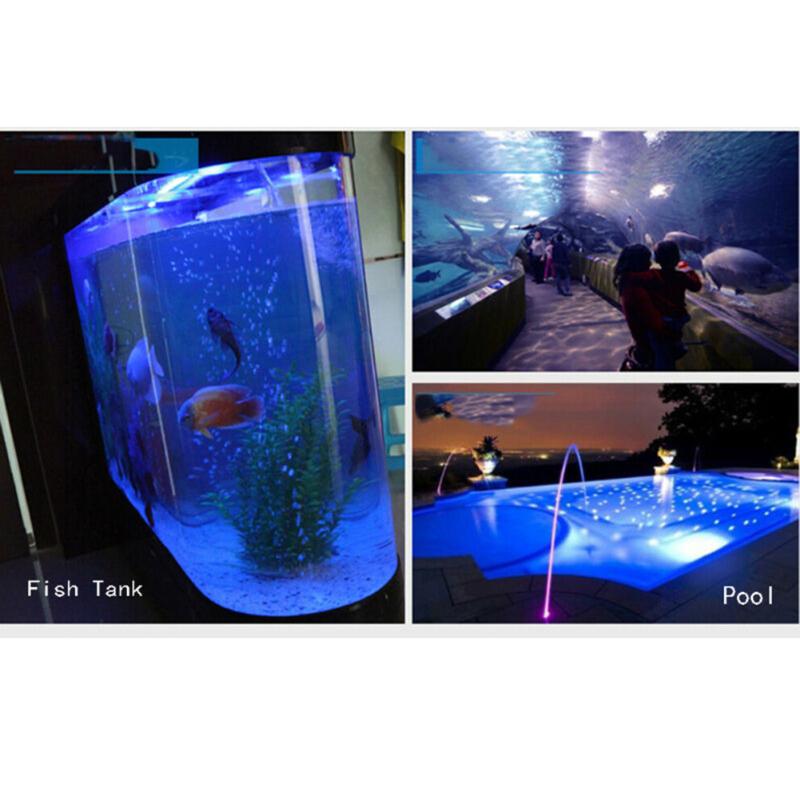 

10x Boat Light 3W 12V DC 300LM Waterproof Drain Plug Light Marine Yacht, As pic