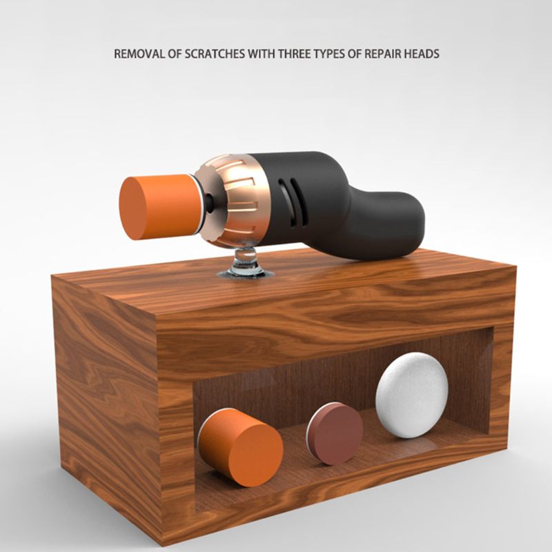 

1 Set Car Electric Polisher Cleaning Polishing Waxing Machine Surface Repair Kit