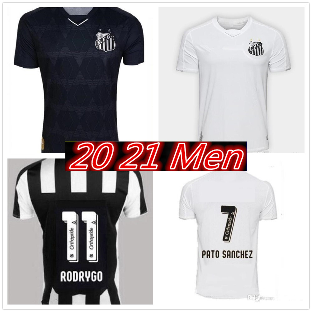

Free shipping 2020 2021 Santos FC soccer jersey 20 21 Santos home away third RODRYGO CUEVAS RENATO SASHA SOTELDO football shirts S-XXL, Colour 8