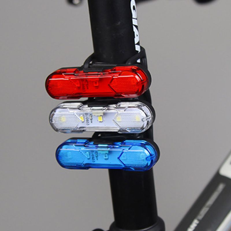

High Brightness Bike Rear Light USB Powerful LED Bicycle Warning Tail Light Rechargeable Outdoor Night Riding Cycling