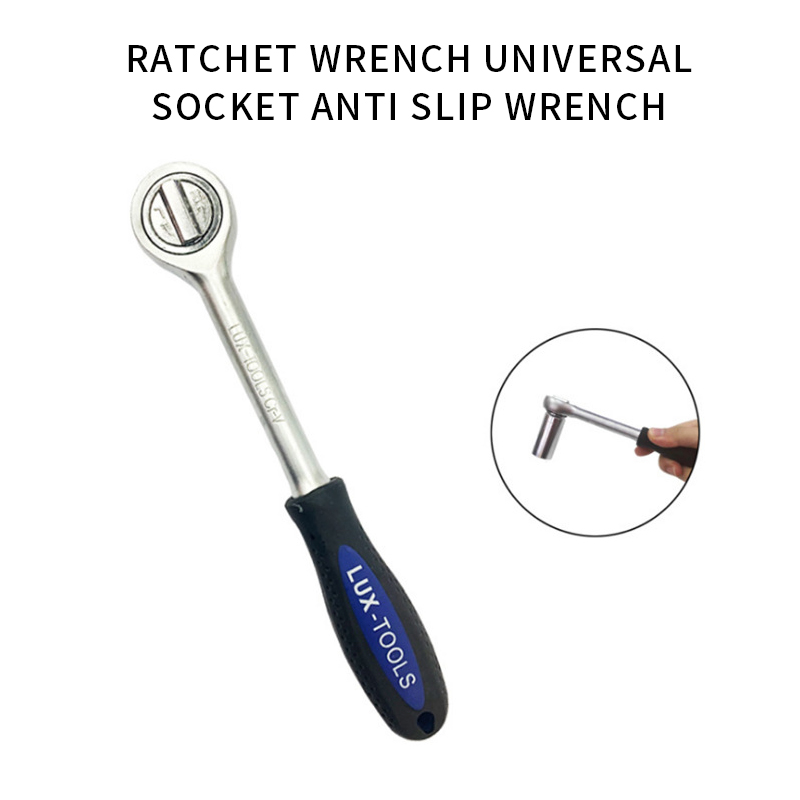 

Ratchet Wrench Non Slip Ratchet Spanner Repair Tool Handle Socket Drive Spanner