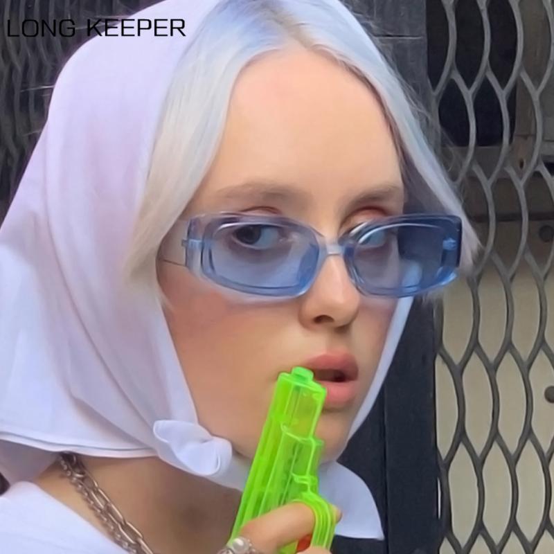 

Retro Cat Eye Sunglasses Women Brand Designer Fashion Vintage Small Rectangle Plastic Female Sun Glasses Square Glasses Laides