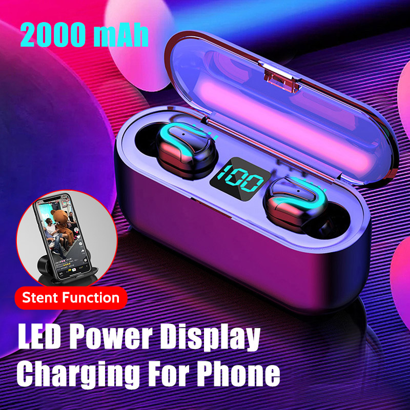 

Q32 Bluetooth Sport Blutooth 5.0 Earphone Wireless Headphones Bloototh Headphone Handsfree Earbud Headset