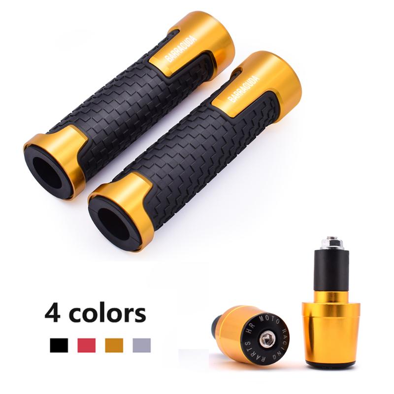 

Motorcycle Universal 7/8'' 22MM CNC Handle Grips Racing Handlebar Grip For C 650 600 Sport C 400 650 GT F 700 650GS F800GT