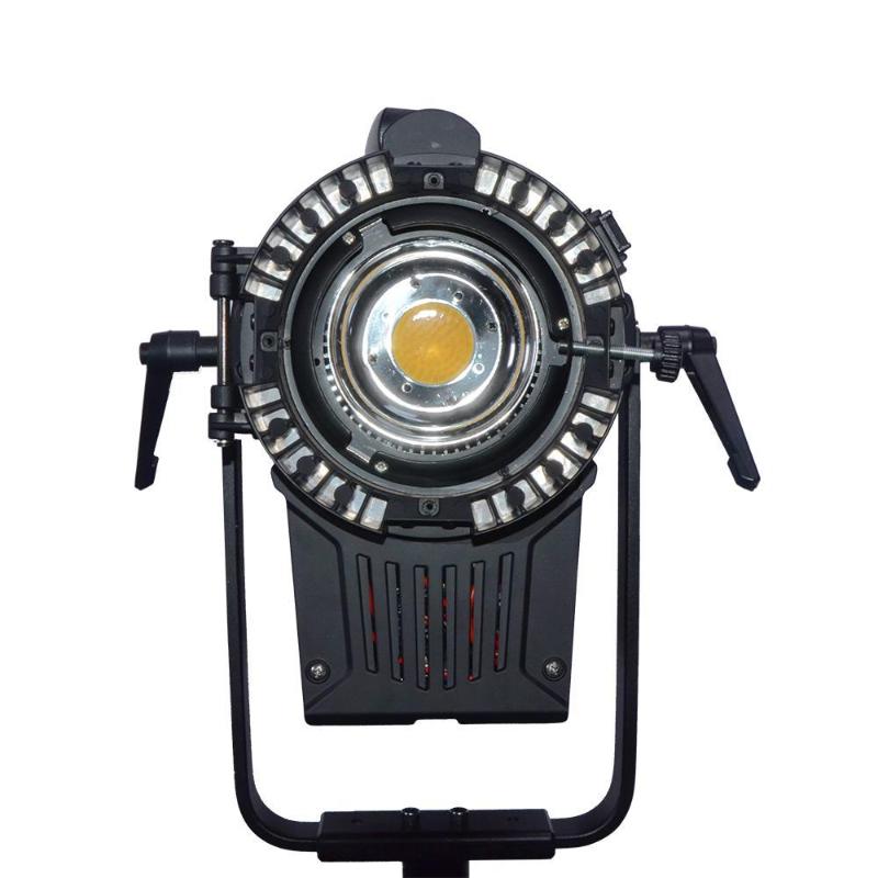 

200W Yidoblo F-2800RP Daylight 5500K Led Studio Video Light Live Show Lamp Photography Continue lighting Spotlight Bowen Mount