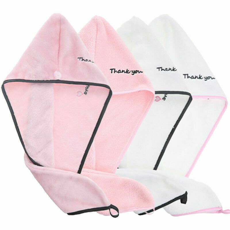 

Large Magic Quick Dry Magic Hair Turban Towel Microfibre Hair Wrap Bath Towel Pool Cap Hat