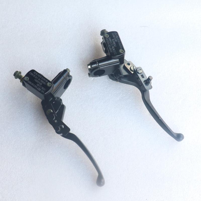 

1 Pair Motorcycle Brake Clutch Master Cylinder Reservoir Levers fit for ATV four-wheel large 50cc-125cc ATV accessories