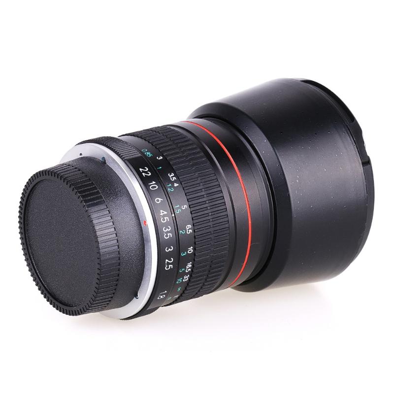 

JINTU 85mm f/1.8 Portrait Lens for Canon EOS 5D 6D 7D 50D 70D 60D SL1 T5i T4i T3i T2i DSLR Camera Prime Lens