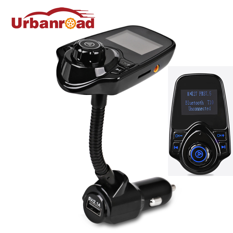 

Urbanroad Auto Wireless Bluetooth Fm Transmitter Modulator Car Mp3 Player Modulator Car Kit Handsfree USB Charger Fm Transmitter