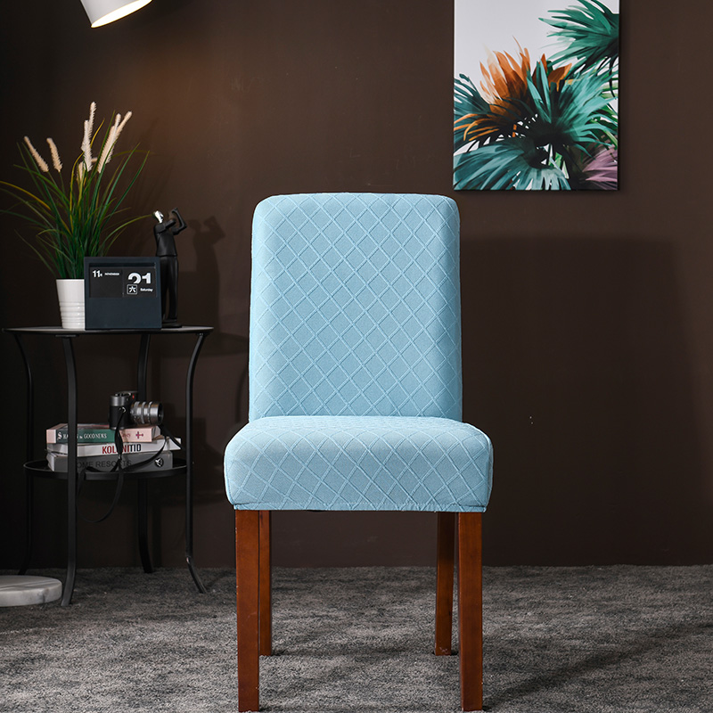 

Luxury Spandex chair Cover no arm chair universal covers thicken