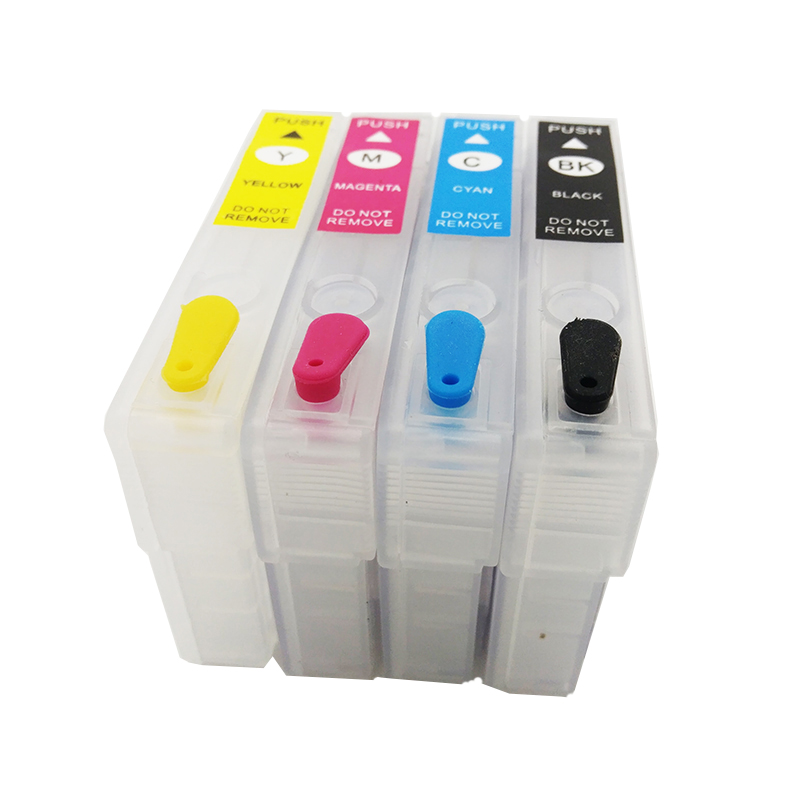 

einkshop T603 T603XL 603XL Refillable Ink Cartridge with ARC chip For XP2100 XP2105 XP3100 XP3105 XP4100 XP4105 WF2810 WF2