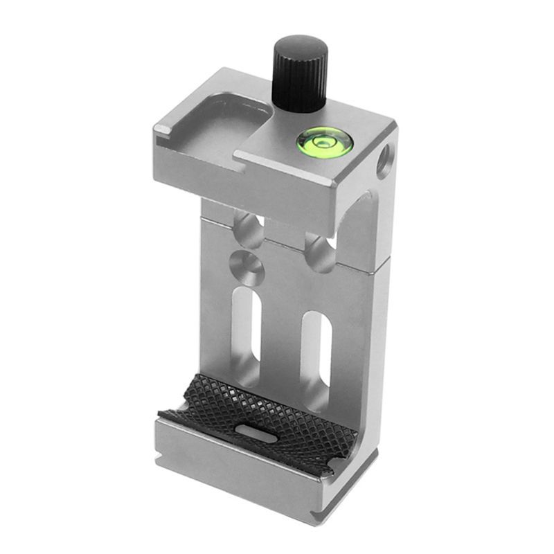 

Tripod Head Bracket Phone Holder Clip for 4.7 to 6 in Cellphone with Hot Shoe