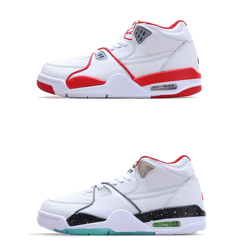 

Top Mens Jumpman 4s Mid Air Basketball Shoes Flight 89 Brother Grey Red CW2612-101# mens chaussures trainers sneakers Size 40-47