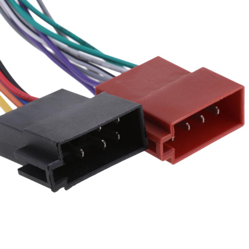 

New 16 Pin ISO Wiring Harness Connector Adaptor Car Stereo Radio For JVC