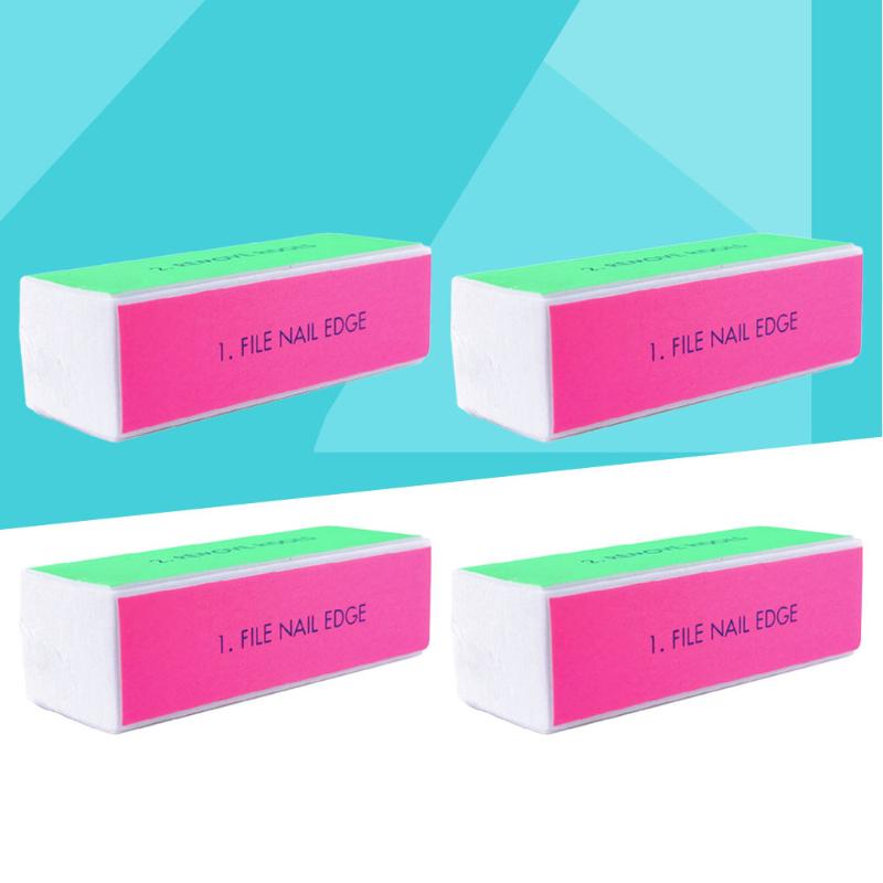

6pcs Nail Buffer Blocks Durable Portable 4 Sides Nail Files Buffer Polisher for Ladies