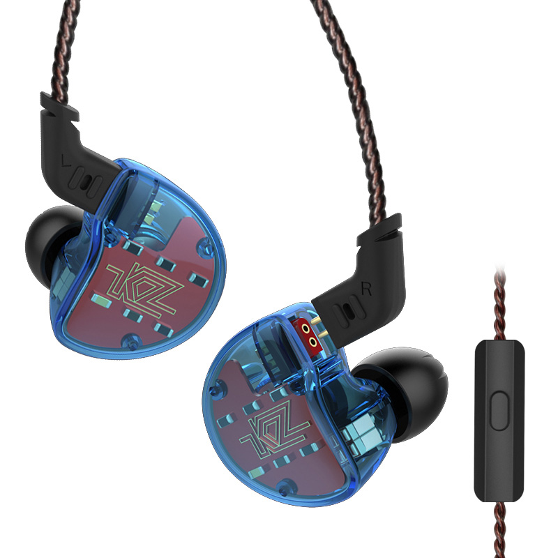 

KZ ZS10 4BA+1DD Dynamic Armature 10 Driver In Ear Headphones Bass Monitors Earphone DJ Hifi Noise Cancelling