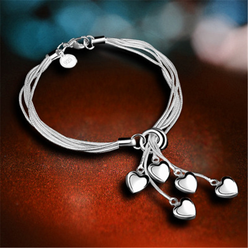 

Classic Jewelry Sterling 5 Starfish Bracelet women's collection
