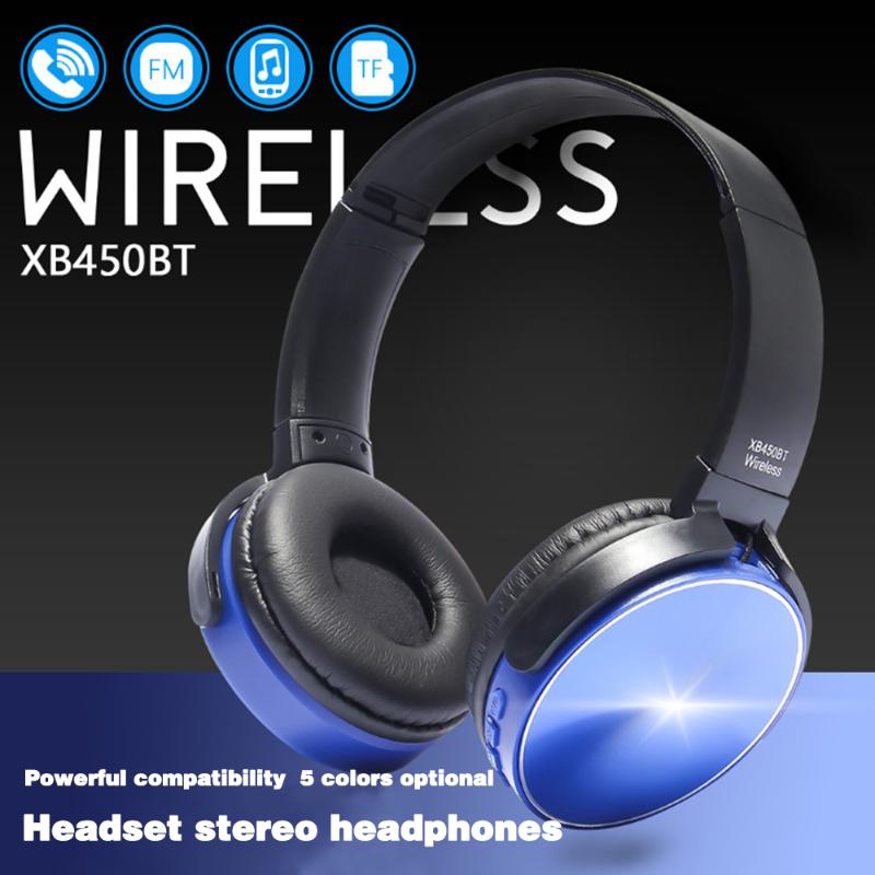 

HIFI stereo bluetooth headphone Wireless Headphones Stereo Foldable Sport Earphone Microphone headset Handfree Headset
