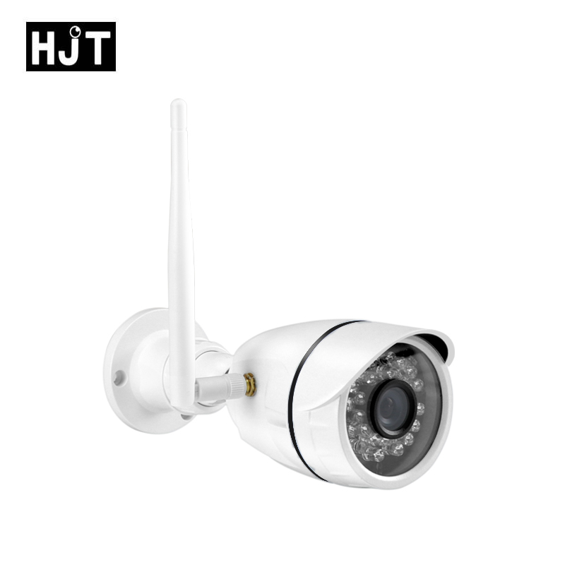 

HJT HD 720P H.264 SD Card Wireless Wifi IP Camera IR Night Vision Surveillance CCTV Outdoor Network P2P ONVIF Remote View