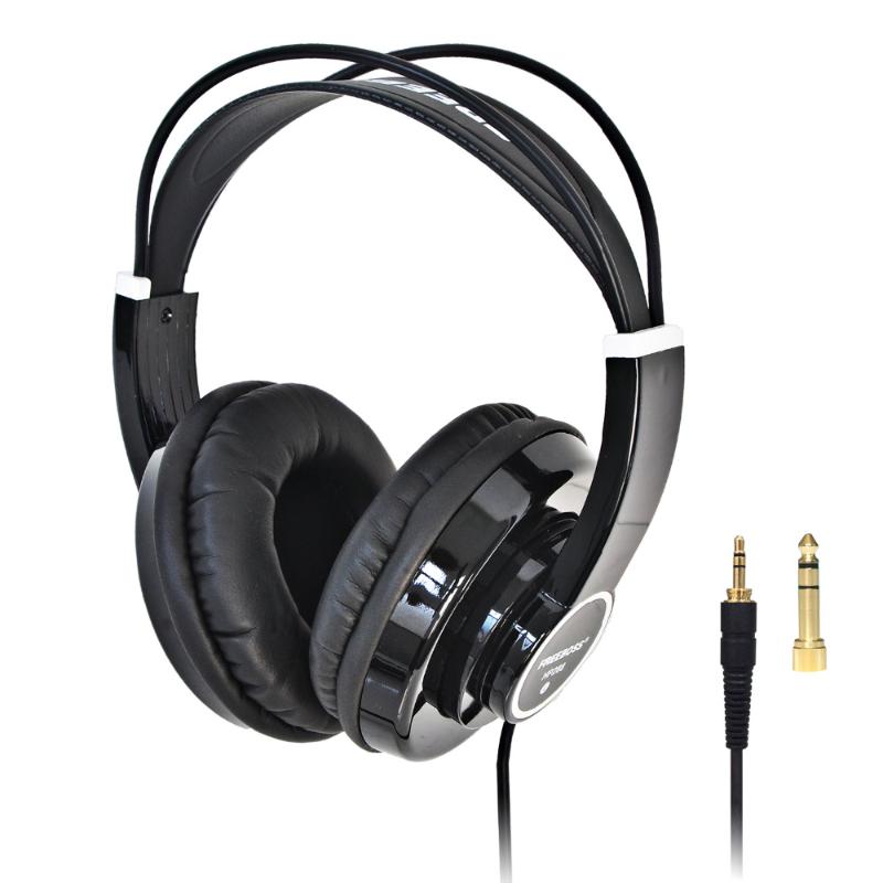 

FREEBOSS HP288 Hi Fi Headphone Semi-Open Over-ear 3.5 6.3 plug Adjustable and Light Weight Headband HiFi Headset Headphones