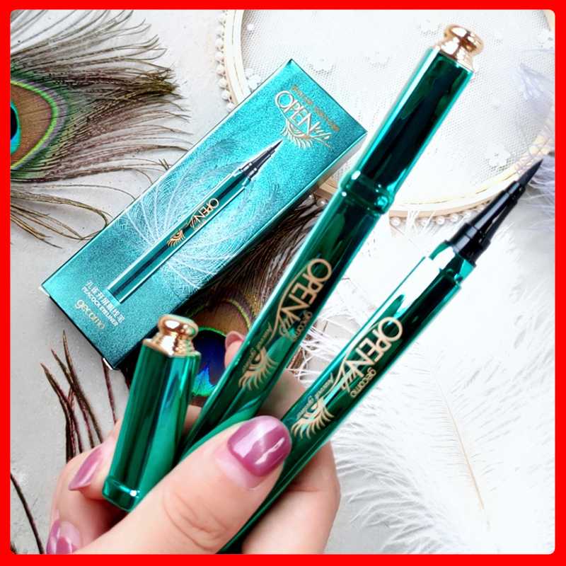 

CE121 Quick Dry Eyeliner Pencil Cosmetic Waterproof Sweatproof Eyeliner Liquid Eye Makeup Black Long Lasting Eye Liner, Picture