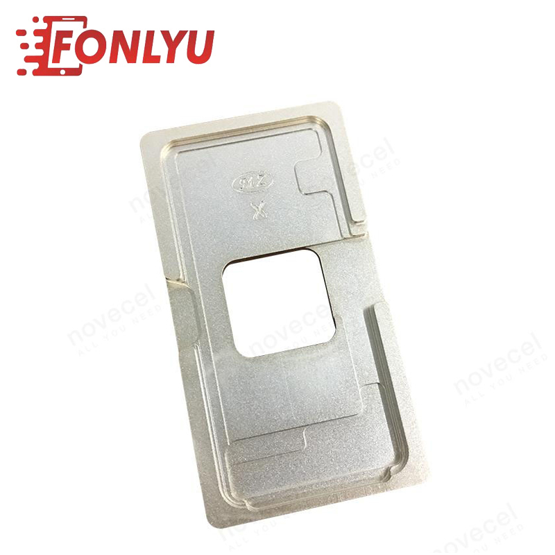 

High Quality Front Glass OCA Laminating Precision Metal Alignment Mold For X Xs XsMax Repair Tool