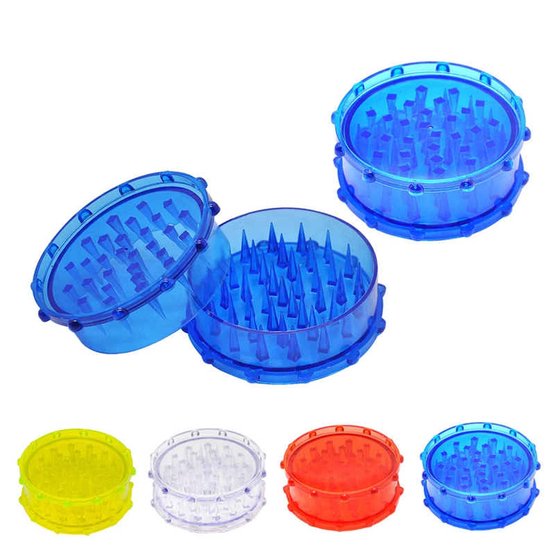 

Large Plastic Tobacco Grinder Herb 2 Parts Layers Diameter 100MM Big Cigarette Tobacco Spice Smoking Hand Muller Acrylic Grinders Herbal DHL