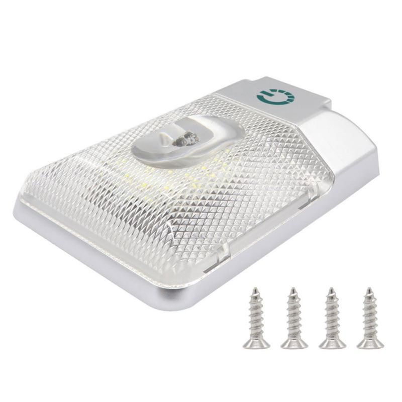 

YAM 12V LED RV Ceiling Dome Light RV Interior Lighting Trailer Lights for Camper Dropshipping U1JF