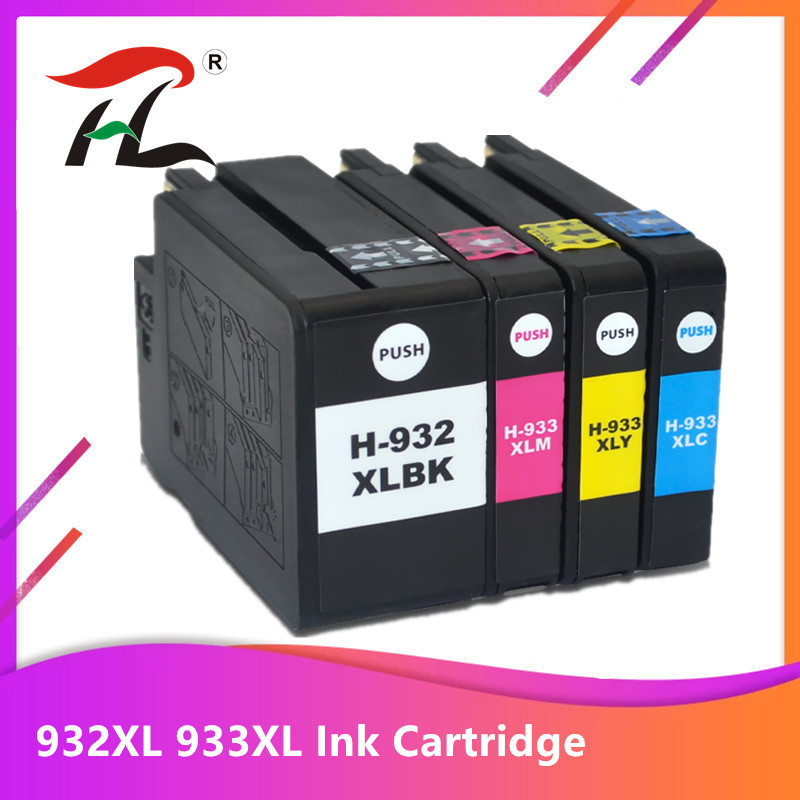 

Replacement 932XL 933 for 932 933XL Ink Cartridge for 932 Officejet 6100 6600 6700 7110 7610 7612 Printer