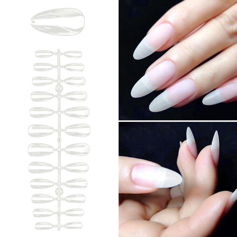 

504pcs False Nail Full Cover Acrylic Gel UV Manicure Design Set DIY Tool Acrylic Gel UV Manicure Design Set DIY Nail Art Tips
