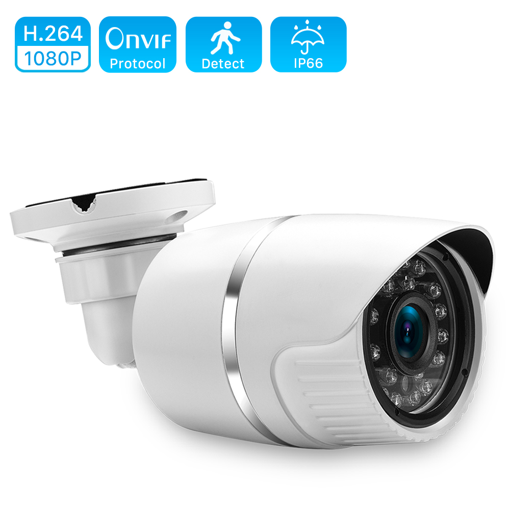 

Camera 48V PoE IP Camera 1080P SONY IMX307 CCTV Camera P2P ONVIF 2.0 Waterproof IP66 Outdoor Bullet Security