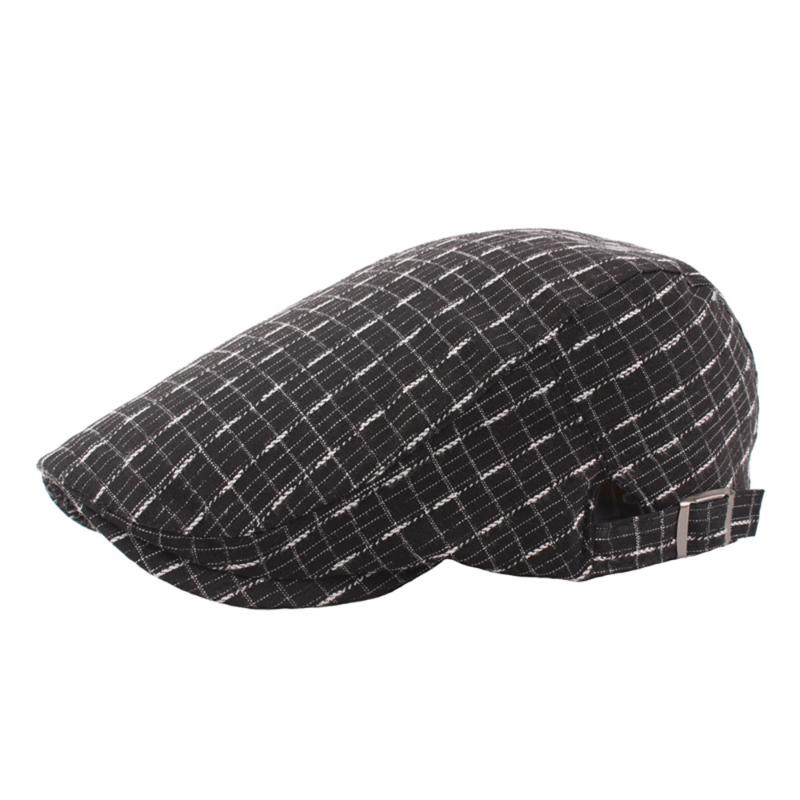 

Berets SAGACE Fashion Hat Men's And Women's Beret Outdoor Sun Visor Cap Solid Color Womens, Bk