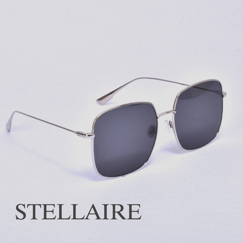 

Luxury Square Sunglasses Women Men Brand designer Metal Frame Sun Glasses Female Stellaire Polarized UV400 lens Anti blue light