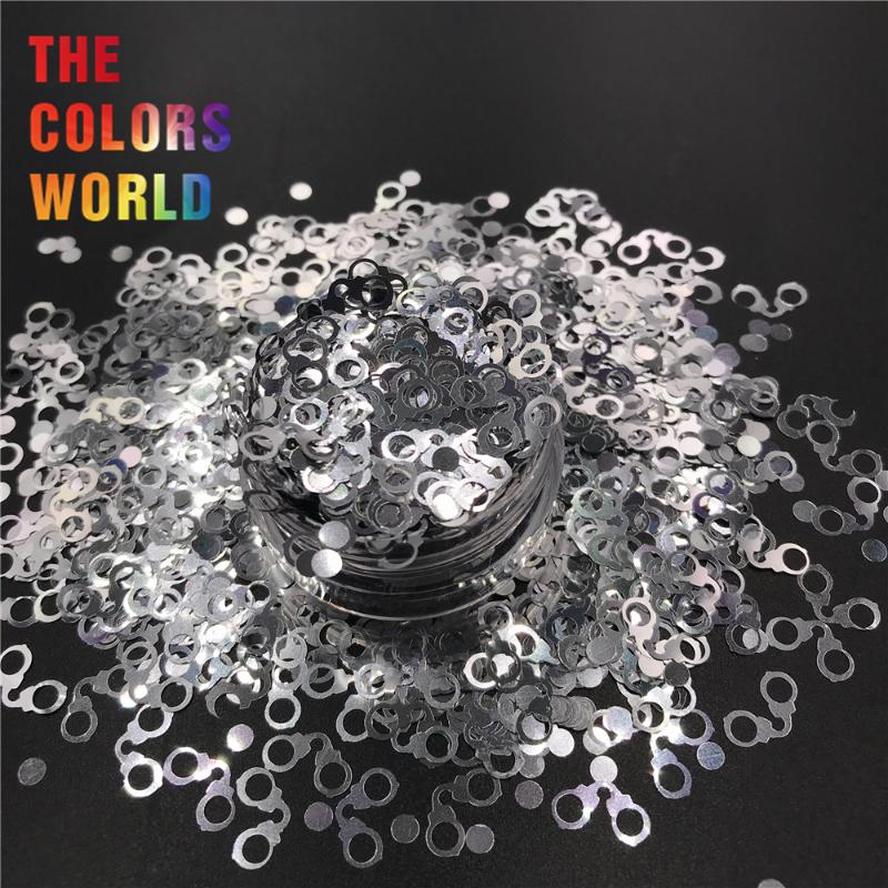 

Handcuffs 10MM Nails Glitter Nail Art Decoration Makeup HandmadeTumblers Crafts DIY Festival Accessories Party Suppliers