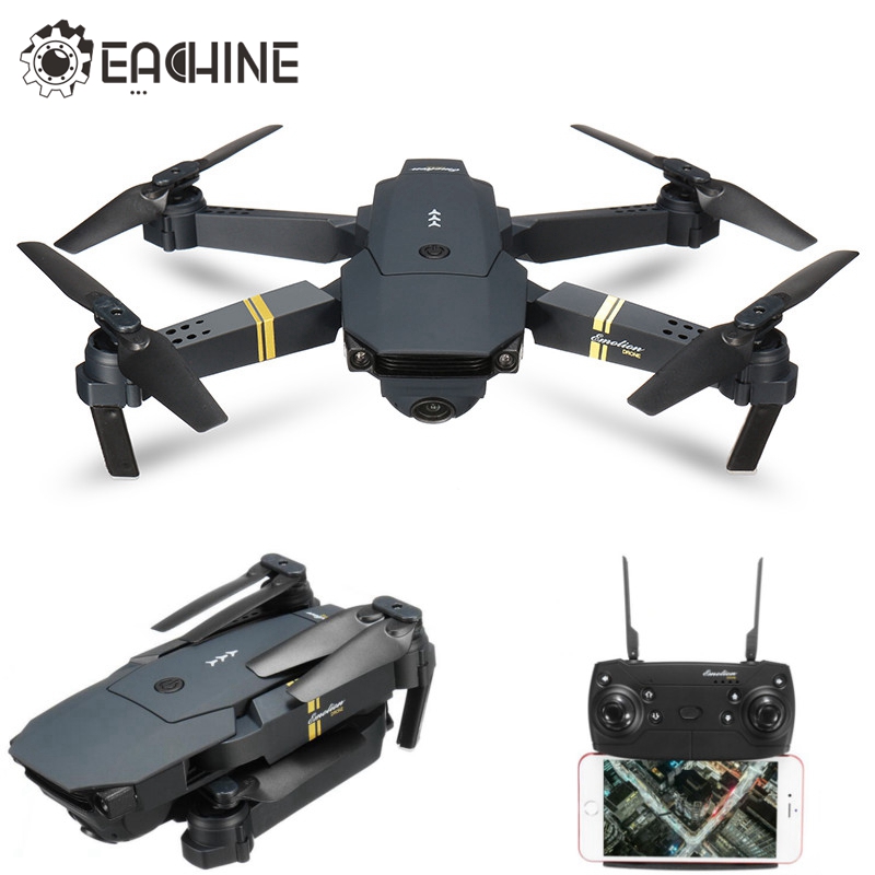 

In Stock E58 WIFI FPV With Wide Angle HD Camera High Hold Mode Foldable Arm RC Quadcopter RTF VS VISUO XS809HW