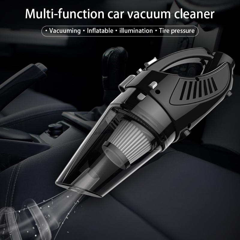 

Mini Wireless Car Vacuum Cleaner Super Strong Suction 100W Portable Handheld Auto Cordless Vacumm Cleaner for office home car