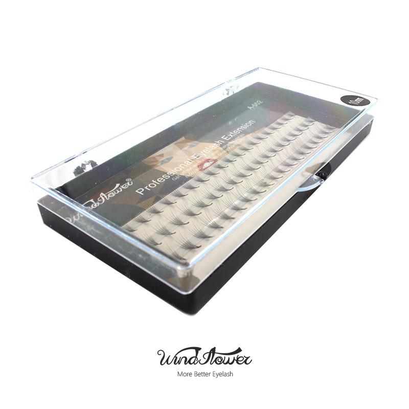 

Volume Fans 6D Eyelashes Extension Lashes Russian Volume Eyelash Extensions Pre made Lash Extension Faux Mink