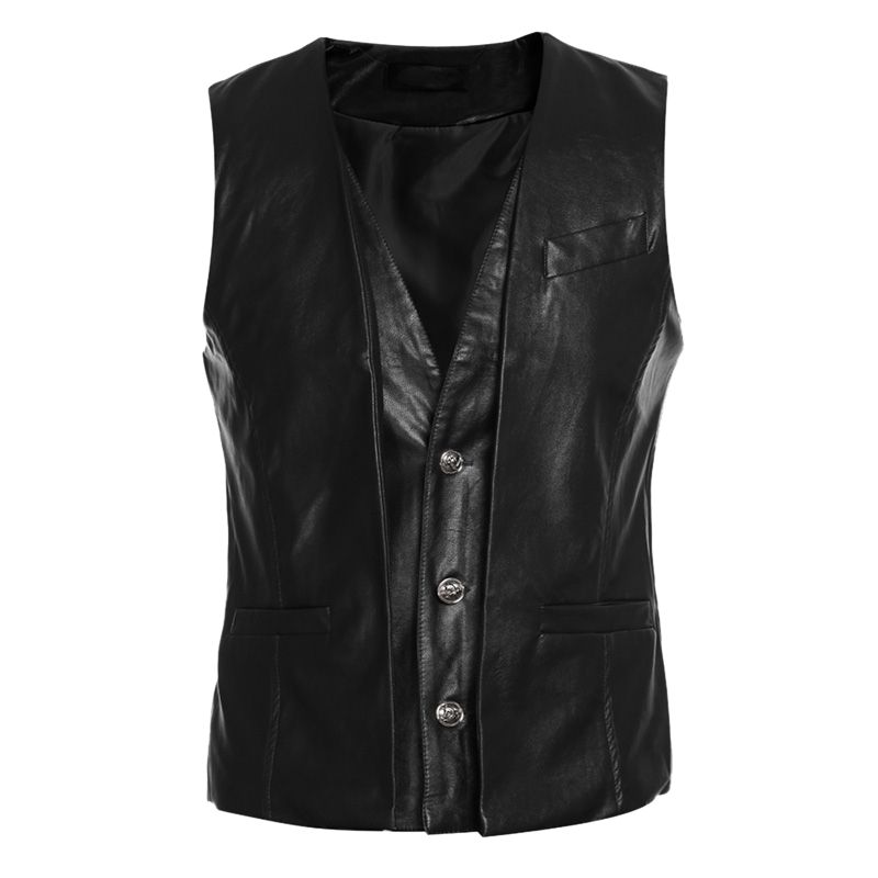 

Laamei 2020 Mens Suit Vest Casual Business Sleeveless Waistcoat Solid Single Breasted Fashion Vests Wedding Party Costume New, Light coffee